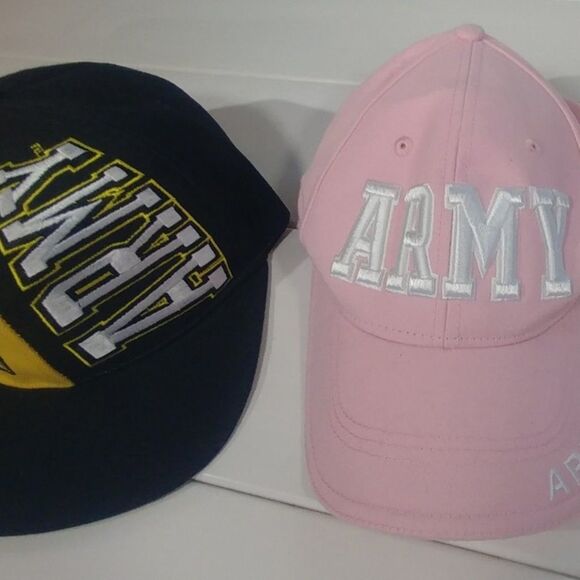 U.S. Army (set of 2) Hats  (Golden Lion & Rothco) - Picture 14 of 15